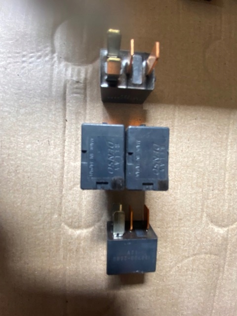 фото №1, Honda реле кондиционера accord civic denso