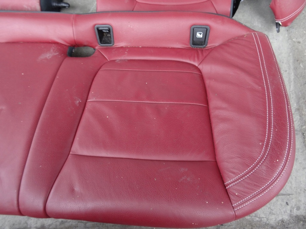 фото №13, Renault talisman сидіння заднє сидіння шкіра комплект eu