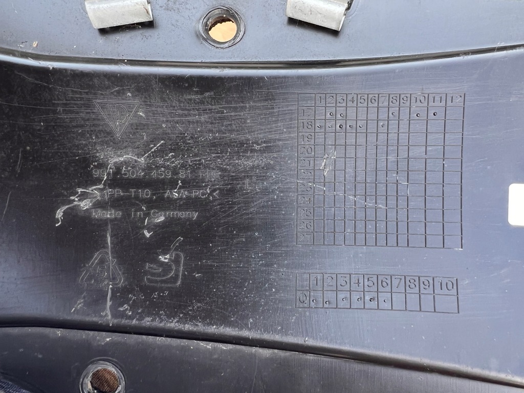 фото №7, Porsche 911 991 gt2 rs впуск воздуха канал