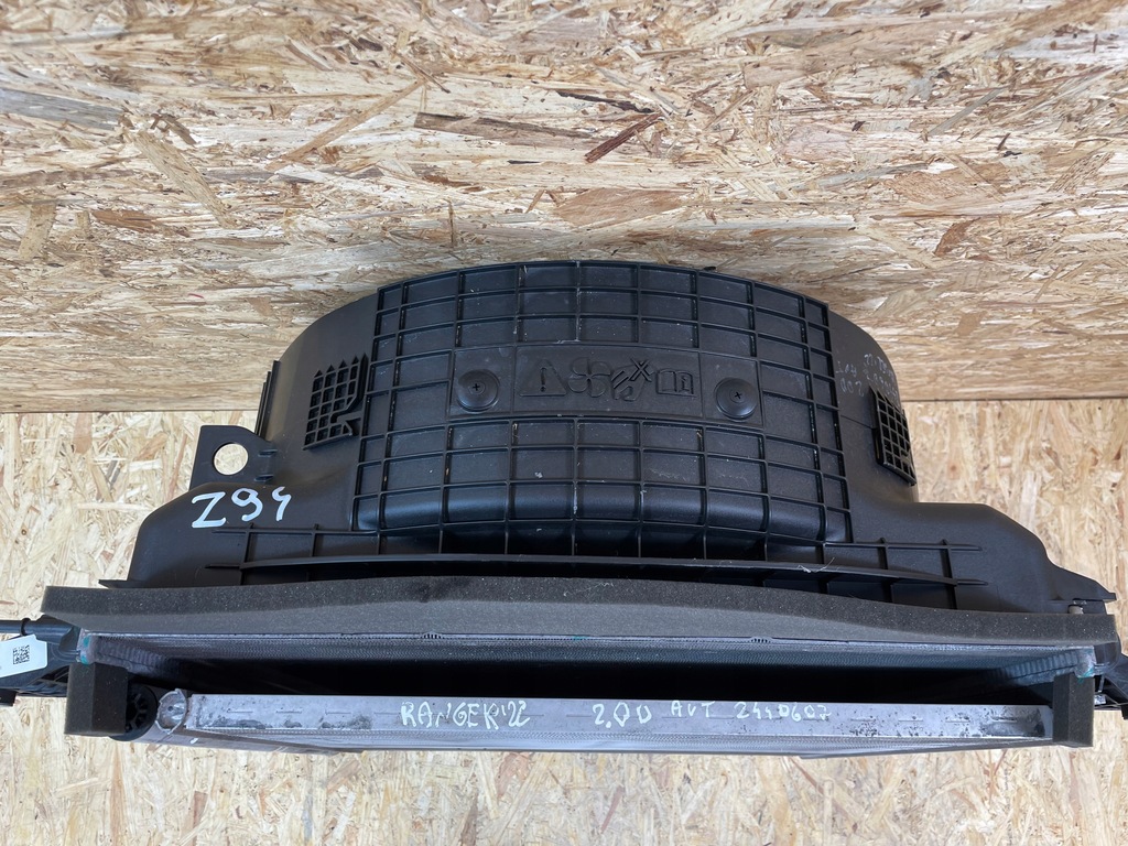 фото №11, Комплект радіатор радіатор корпус вентилятора ford ranger v 2.0 lift 2019-