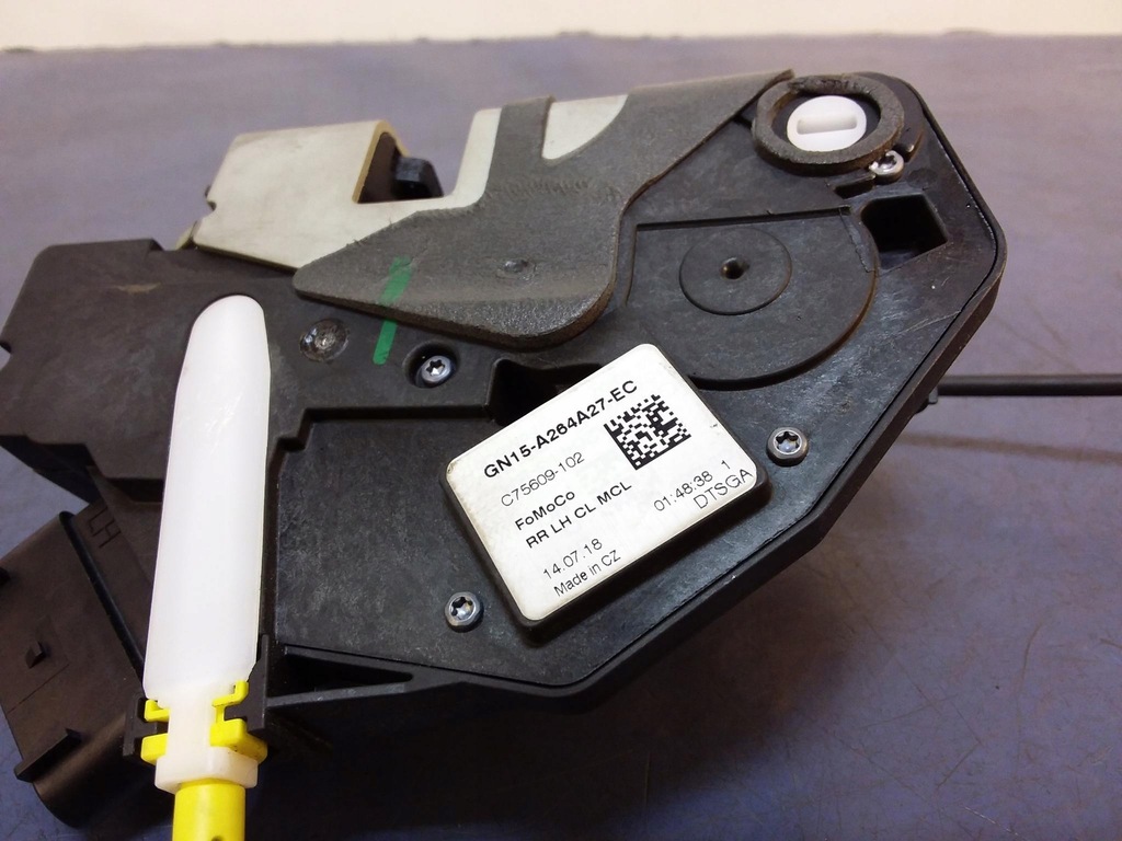 фото №4, Ford ecosport mk2 lift замок дверь задняя левый