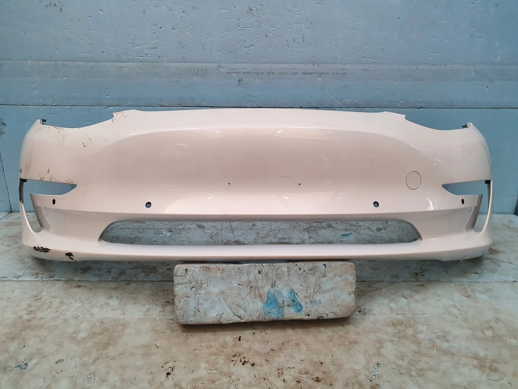 фото №1, Бампер tesla 3 model 3 перед передній