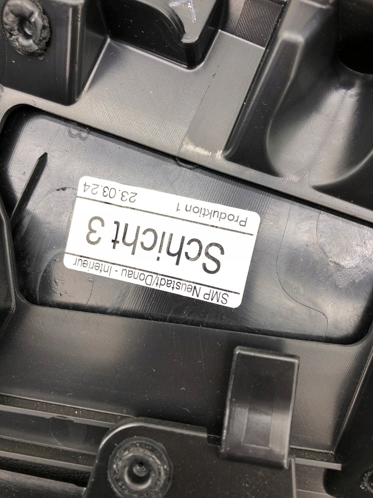 фото №13, Bmw x1 u11 правый обшивка задних дверь обивка piano black f015123