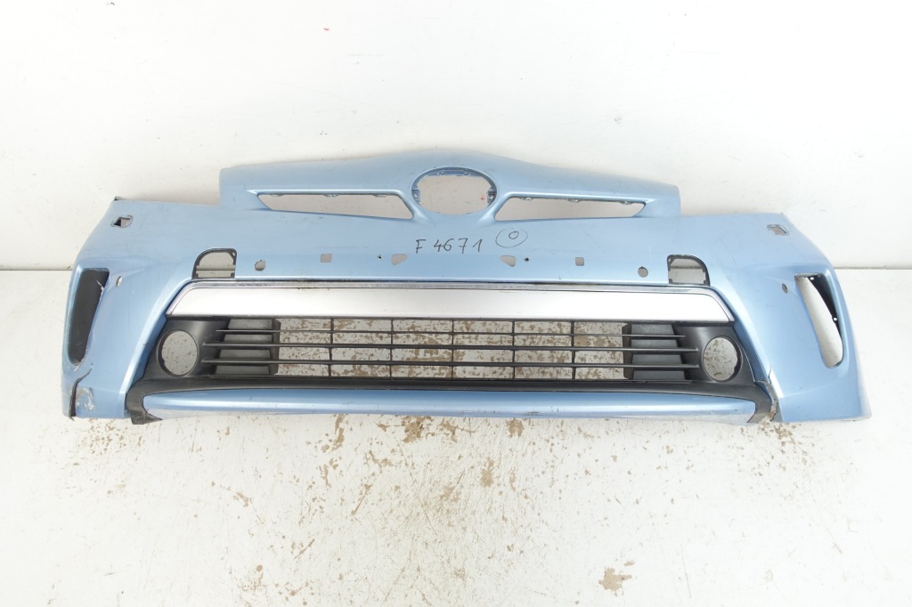 фото №1, Toyota prius iii lift 2011- бампер перед передний 52119-47510
