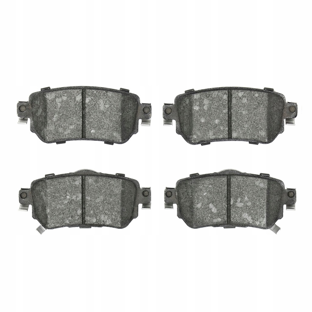 фото №4, Тормозные колодки задняя nissan leaf, qashqai ii, renault kadjar