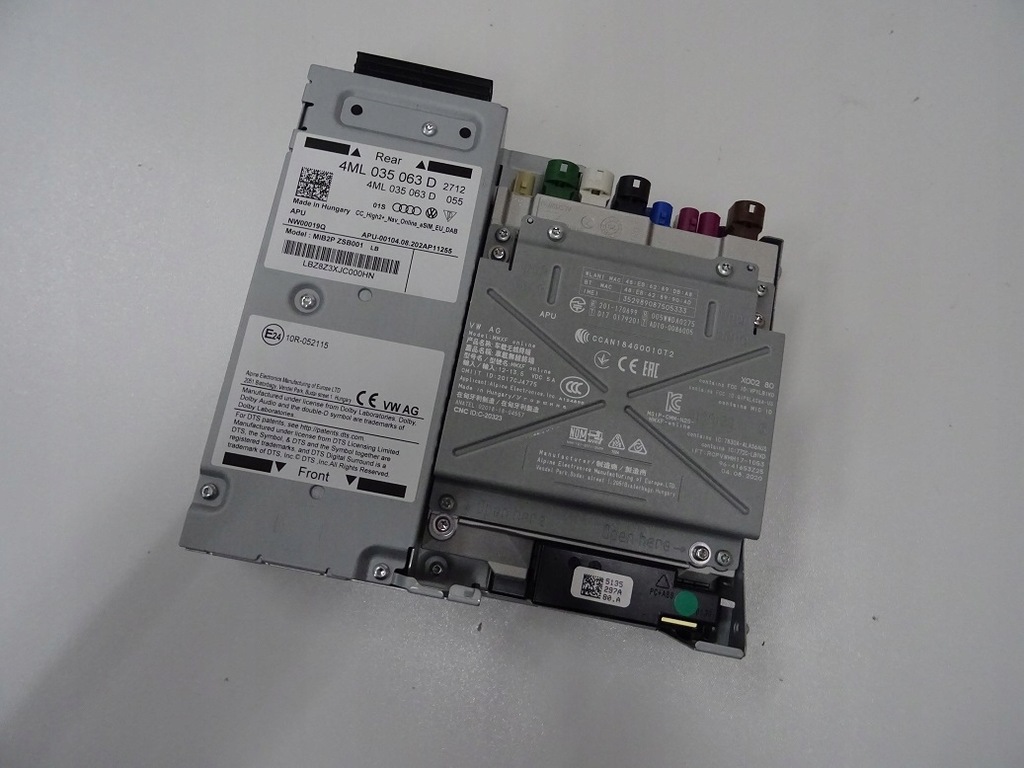 фото №6, Блок управления навигации 4ml035063 lamborghini porsche