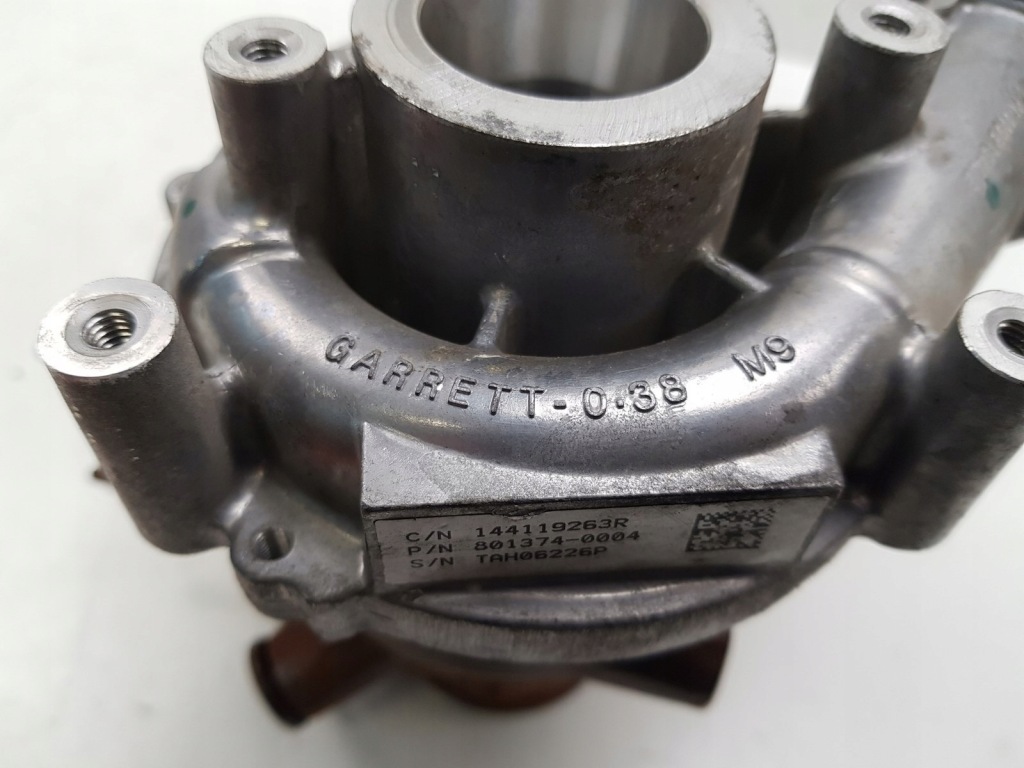 Турбонагнетатель 144119263r gt1241josz garrett 1.5 dci nissan renault captur Цена