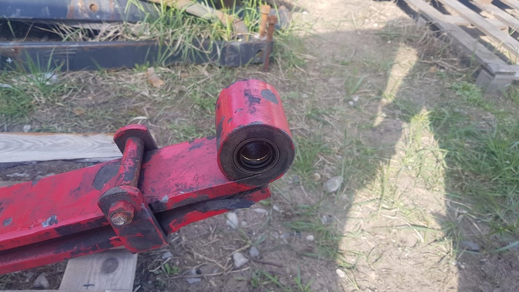 фото №2, Рессора daf xf 105 2 lagi