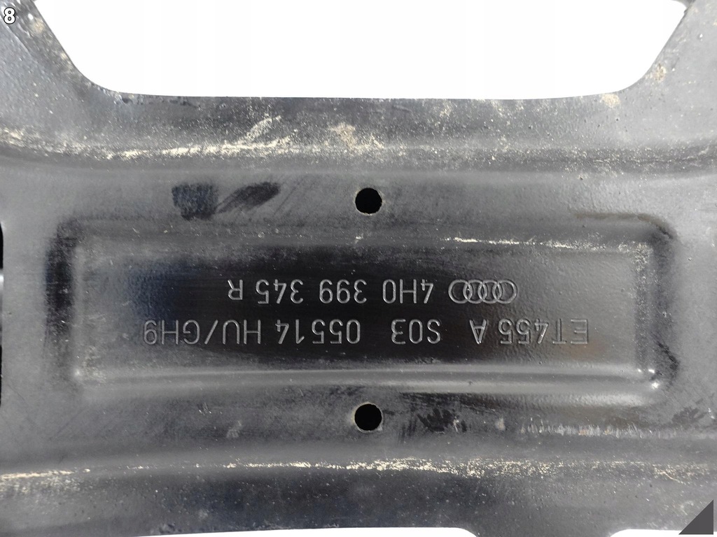 фото №9, Audi a8 s8 4h0 d4 lift 09-17 подрамник подрамник рама подрамник перед 4.0tfsi 110km