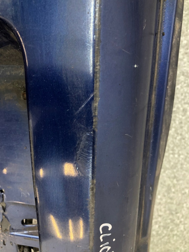 фото №3, Бампер задний renault clio iii mv432