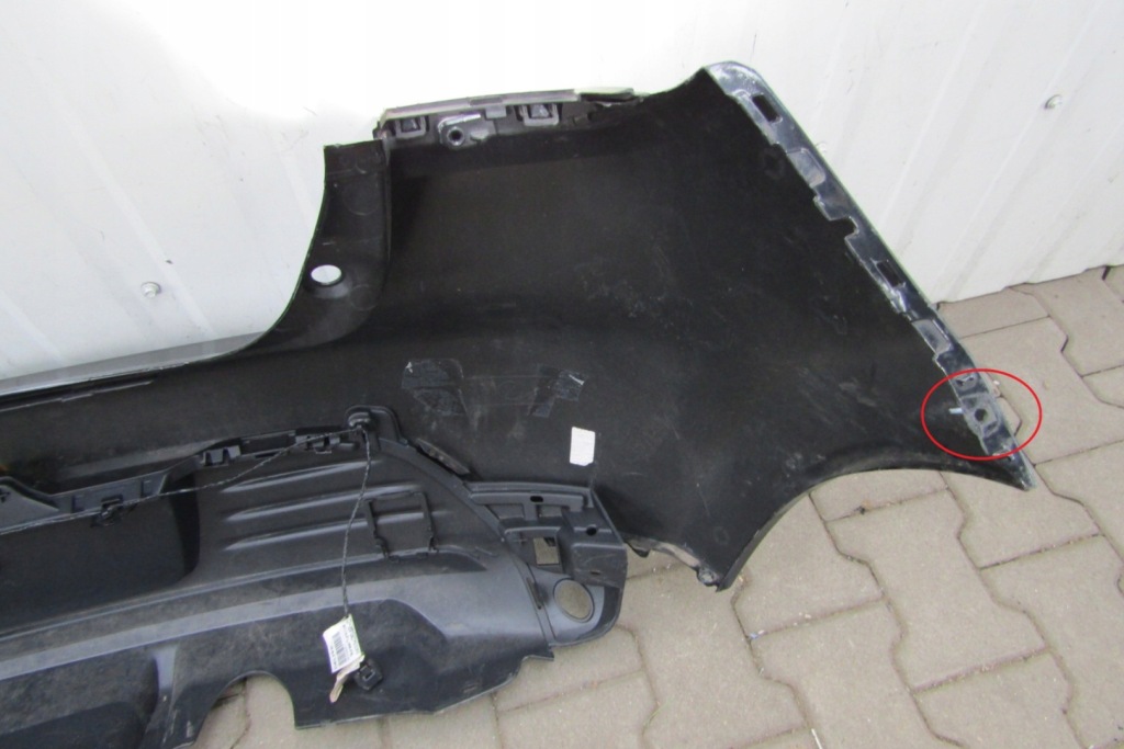 Бампер задняя задний renault clio 4 iv hb рестайлинг  16- Цена