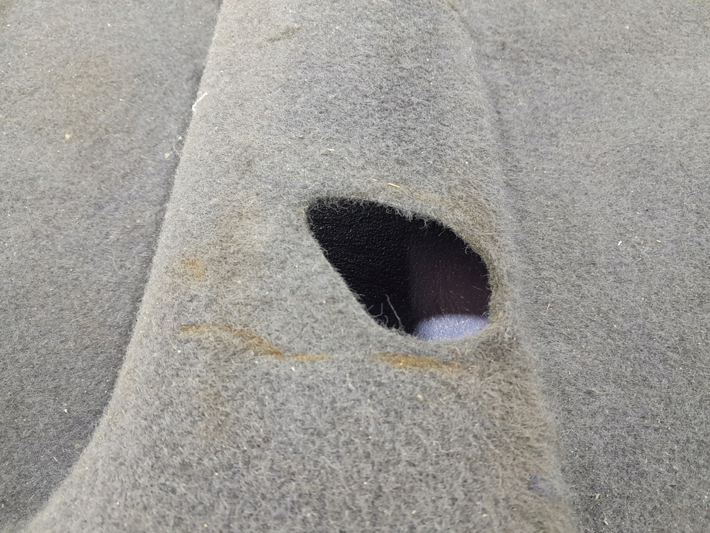 фото №8, Corolla e16 e18 xi sedan обшивка коврик пол eu 58510-02j80