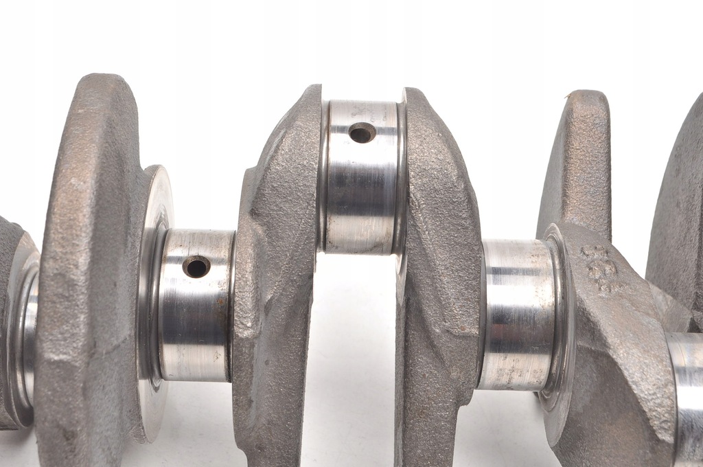 фото №7, Captur clio iv sandero logan mcv 0.9tce wał коленчатый 0574r двигателя h4ba400