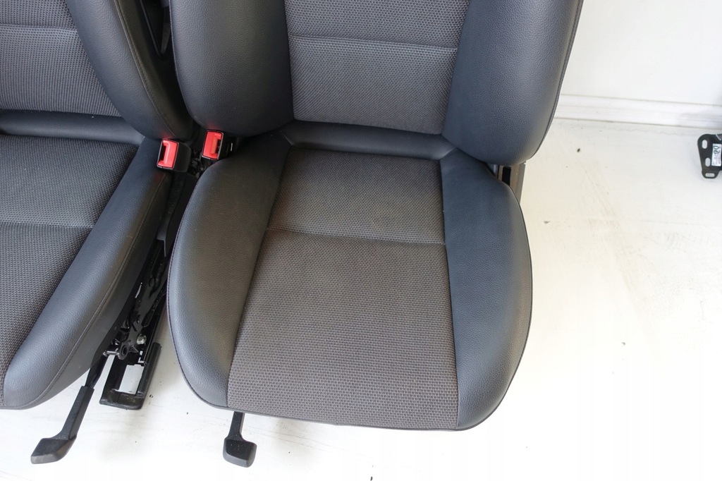 фото №6, Mercedes w204 сидіння оббивка сидіння обшивки шкіра