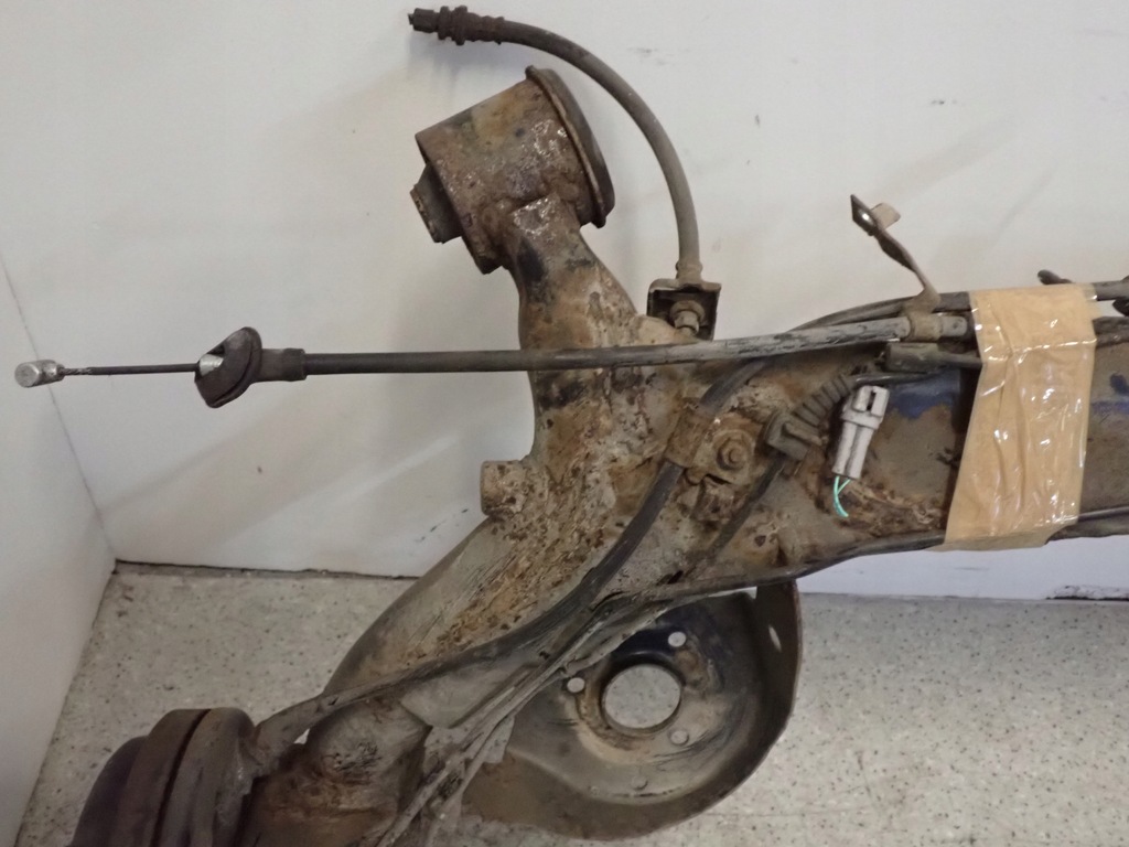 фото №6, Suzuki sx4 sedici 06- балка підвіска задня задня