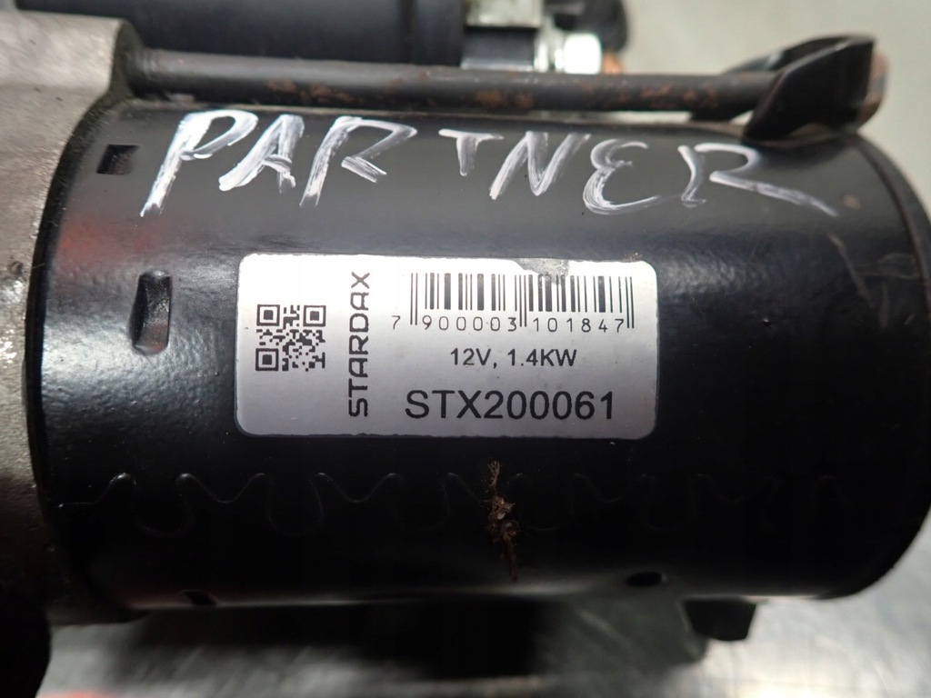 фото №5, Стартер citroen berlingo i lift