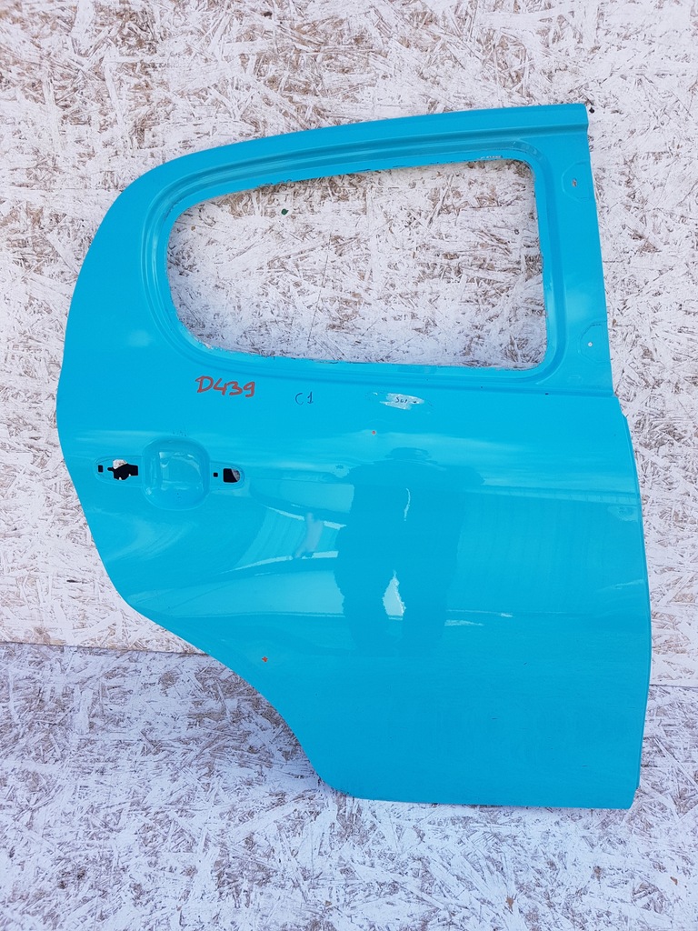 фото №1, Citroen c1 2 ii peugeot 108 14- дверь правый задняя