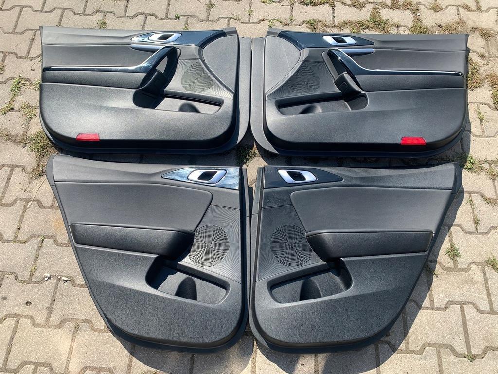 фото №8, Kia proceed iii gt line сидіння заднє сидіння обшивки напівшкіра алькантара europa