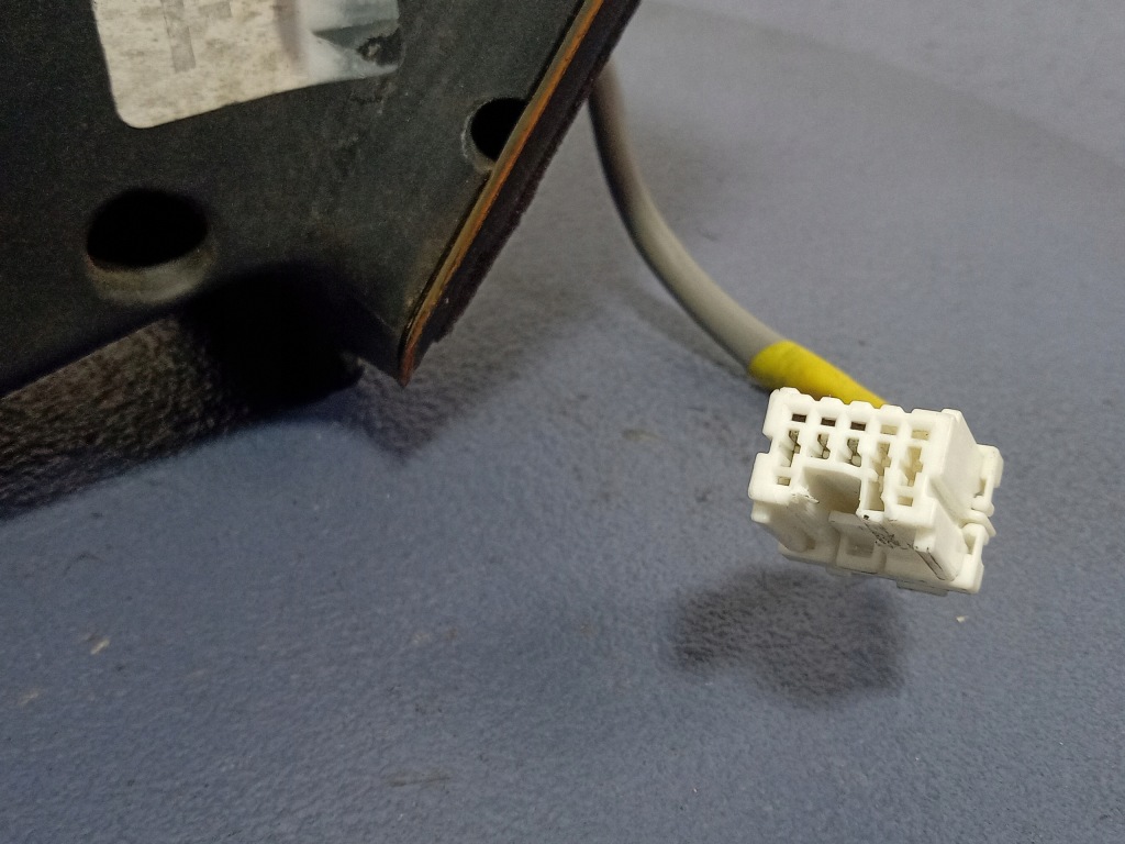 фото №5, Nissan x-trail i t30 дзеркало праве 3 pin bw6