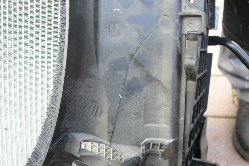 фото №10, Радиатор wody кондиционер интеркулер land rover range rover sport l320 2.2d