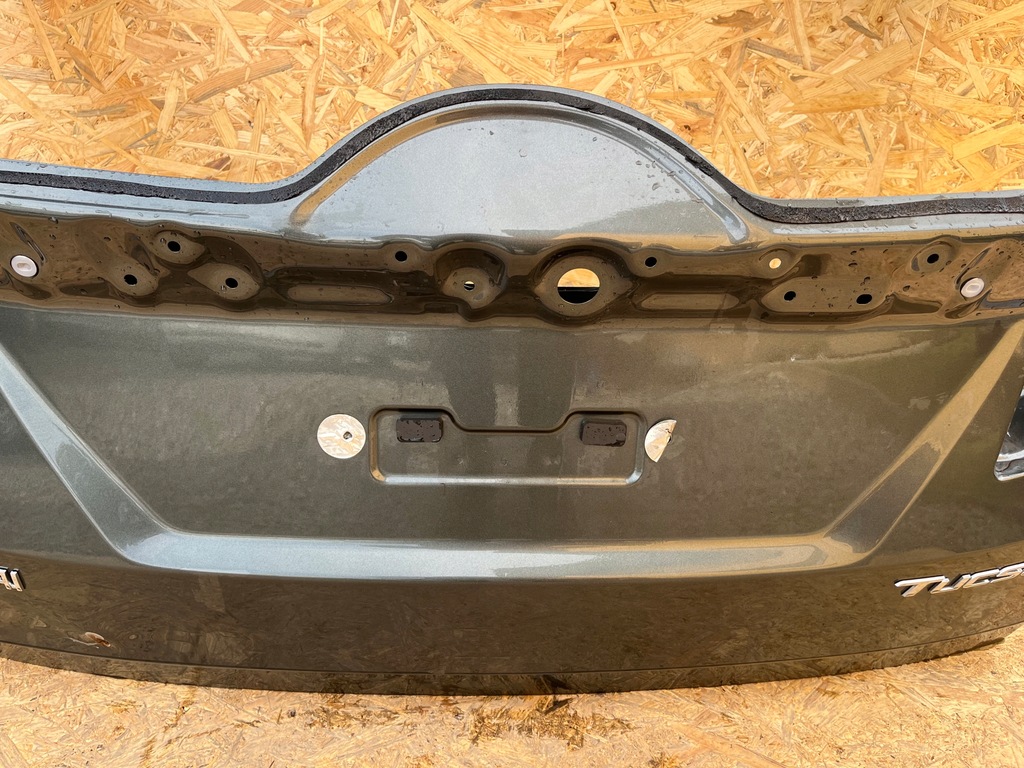 фото №9, Hyundai tucson iv 4 20- крышка багажника задняя задняя