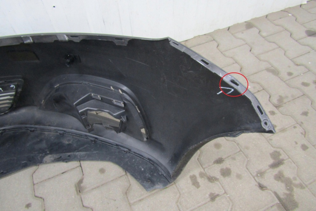 фото №9, Бампер перед передній seat alhambra 7n5 10-