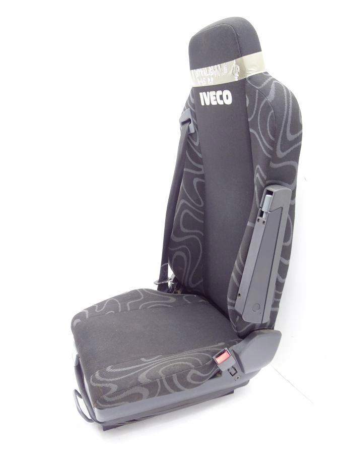 фото №6, Iveco stralis hi-way 13- e6 сиденье правый перед пассажира пневматический