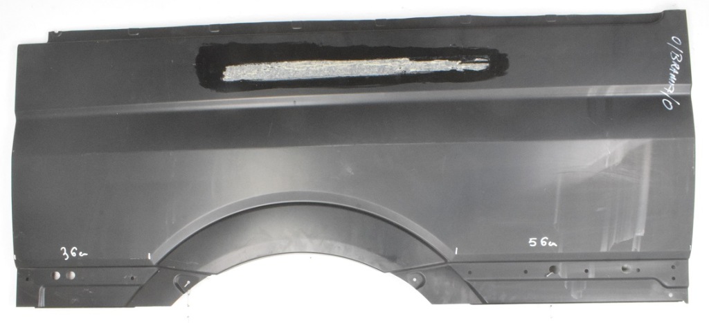 фото №1, Mercedes sprinter w906 2006- задняя задний левый крыло #