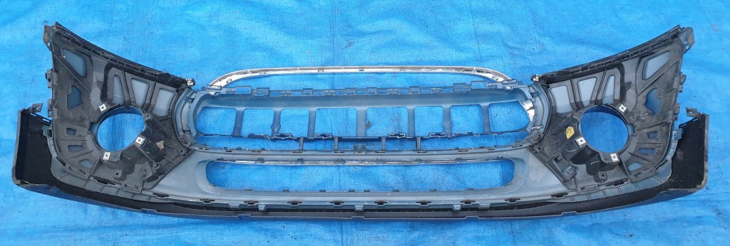 фото №6, Mini one f56 бампер передний перед решётка радиатора рамка