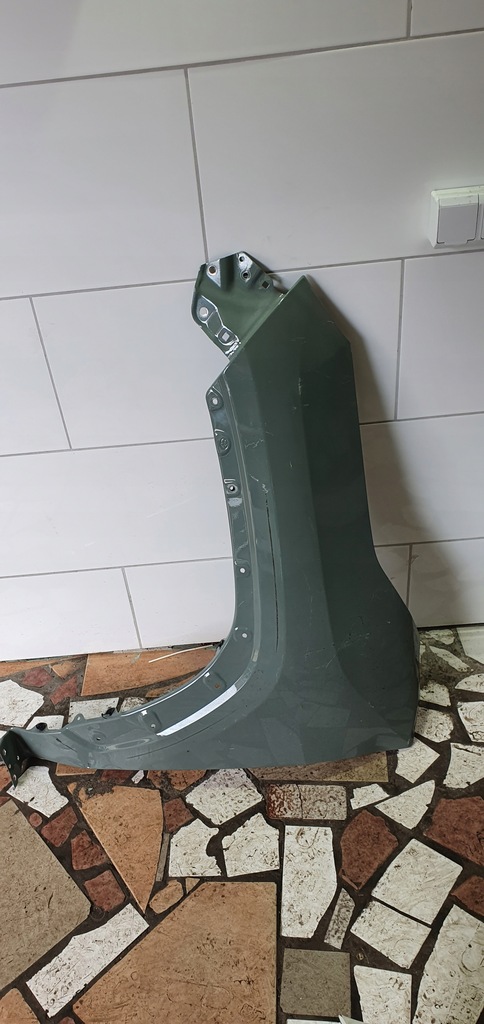 фото №1, Toyota rav4 v крила лівий перед