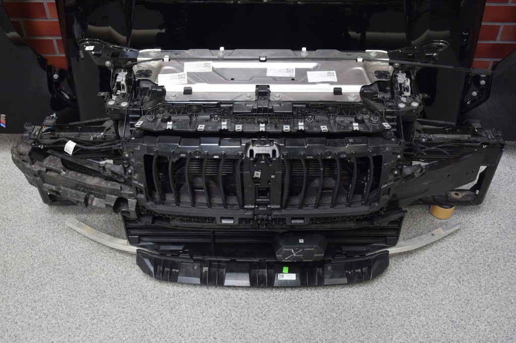 фото №7, Капот радіатор pas лампи бампер bmw 4 g26 m-pakiet