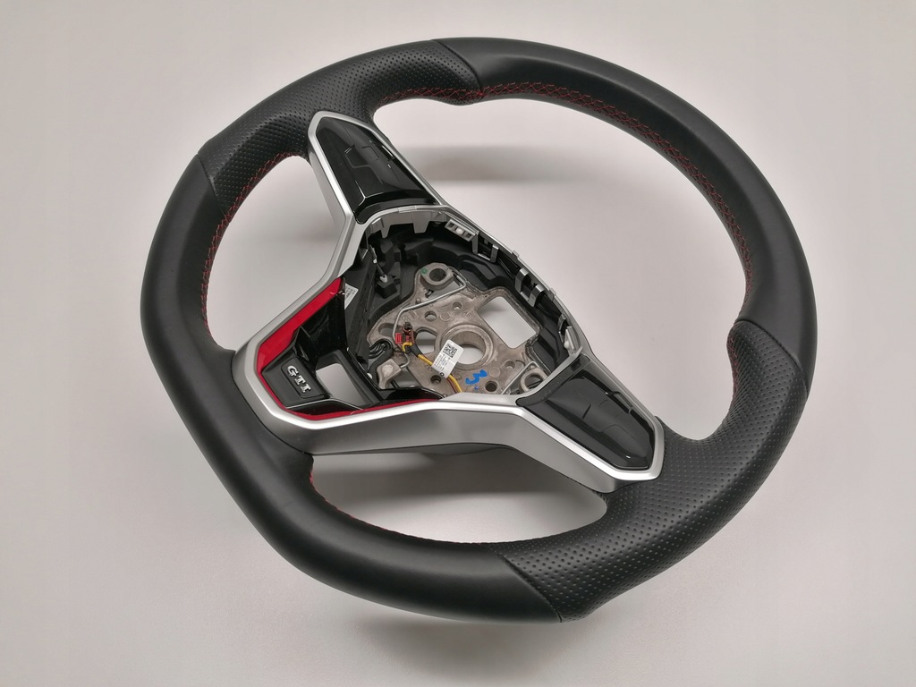 фото №16, Vw golf viii 8 gti воздуховод кожа оригинал 2019-