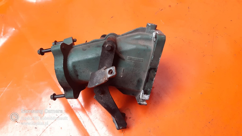 фото №1, Volvo fh4 воздухозаборник, наконечник коллектор впускной