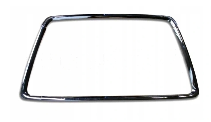фото №1, Mitsubishi asx 10- рамка решітка решітка хром 6400c960
