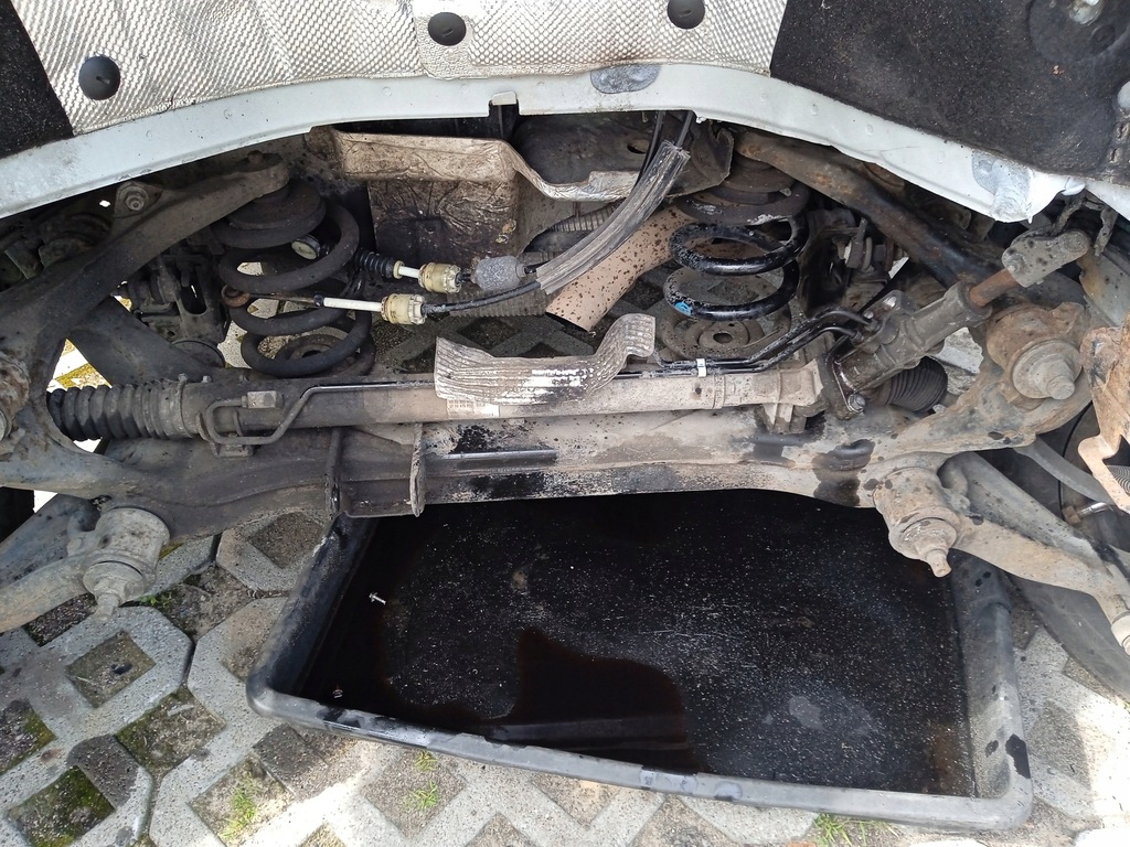 фото №1, Трансмісія рейка рульова movano master 2,5 dci