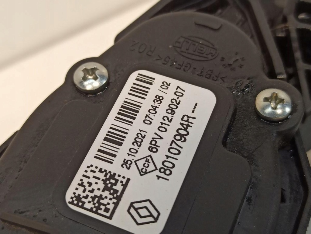 фото №3, Dacia duster ii педаль газа потенциометр 180107904r