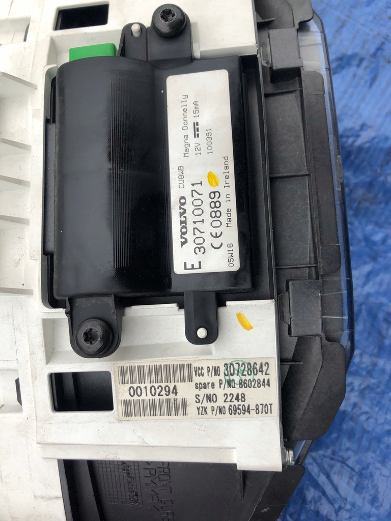 фото №9, Volvo s40 ii 06r счетчик приборы 30710071