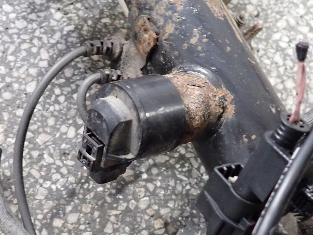 фото №9, Mcperson поворотный кулак комплект правая активный 4управление espace v 5 1.6 dci 15r