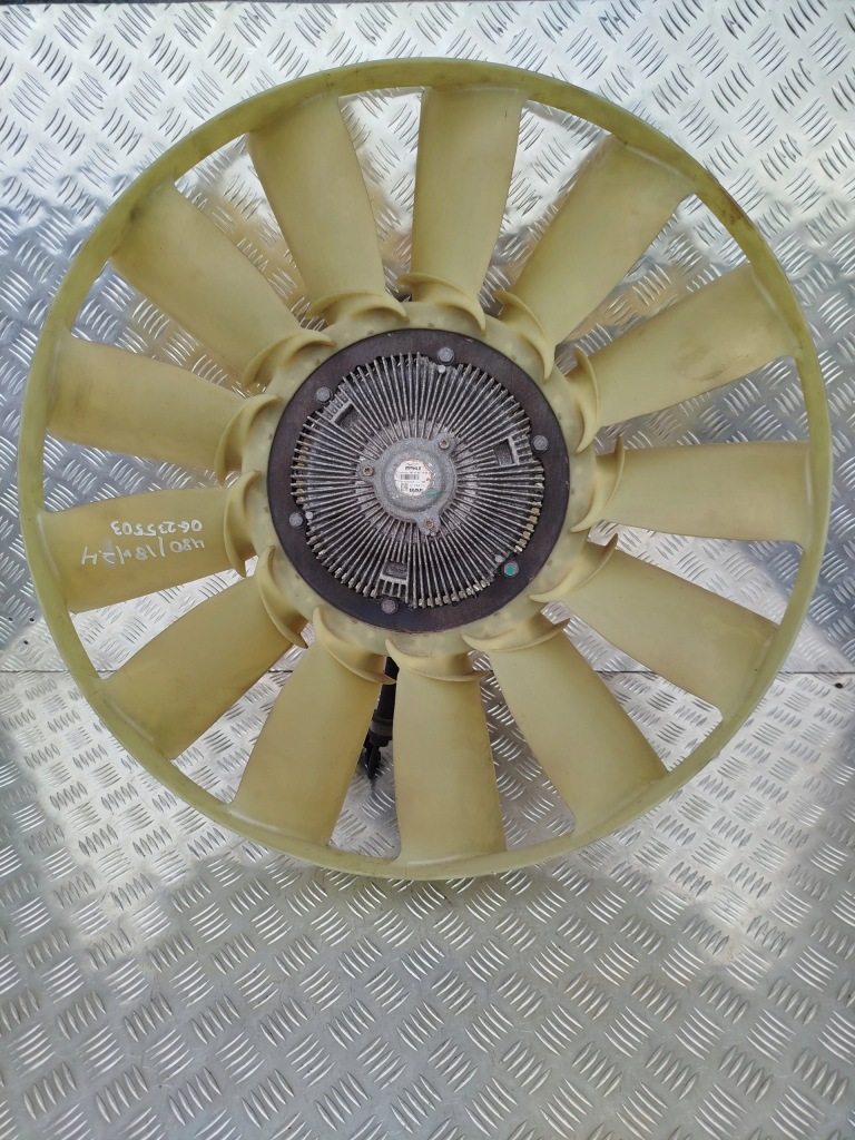 фото №1, Visko віскомуфта віскозна муфта вентилятор daf xf 106 lift