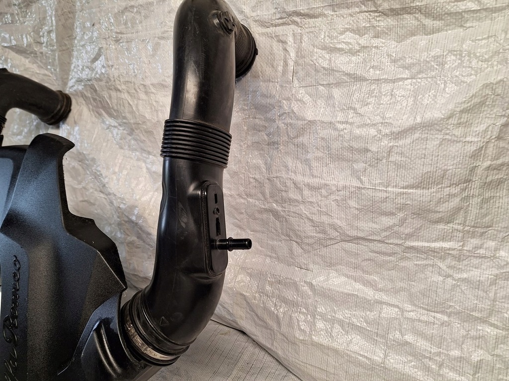 фото №5, Alfa romeo stelvio qv 2.9 корпус фильтра воздуха