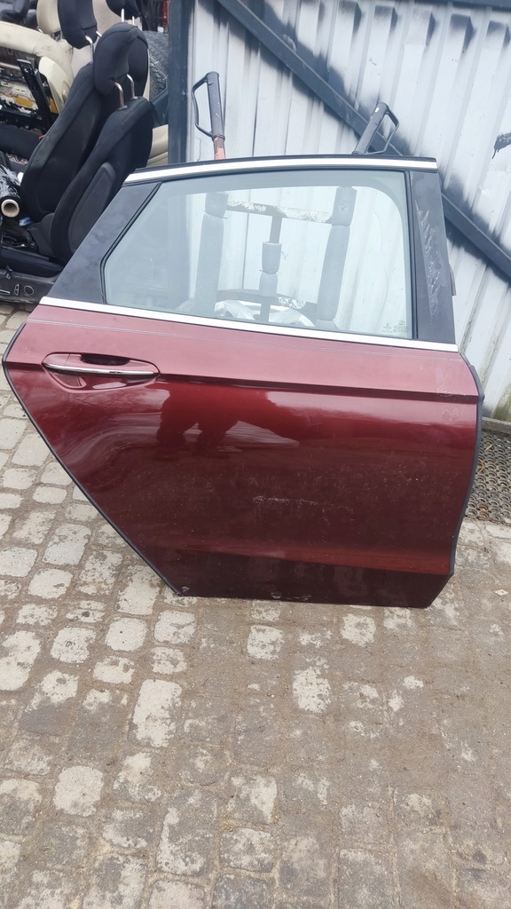 фото №8, Дверь ford fusion usa mondeo mk5 sedan