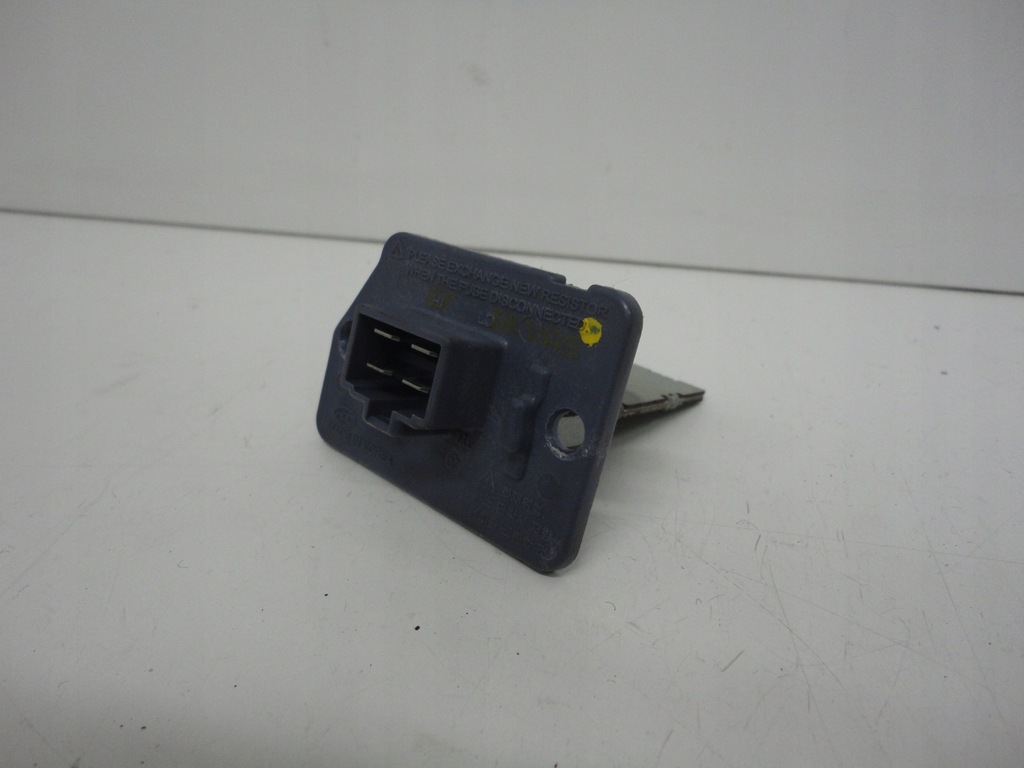 фото №1, Kia soul 2008-резистор вентилятор отопителя