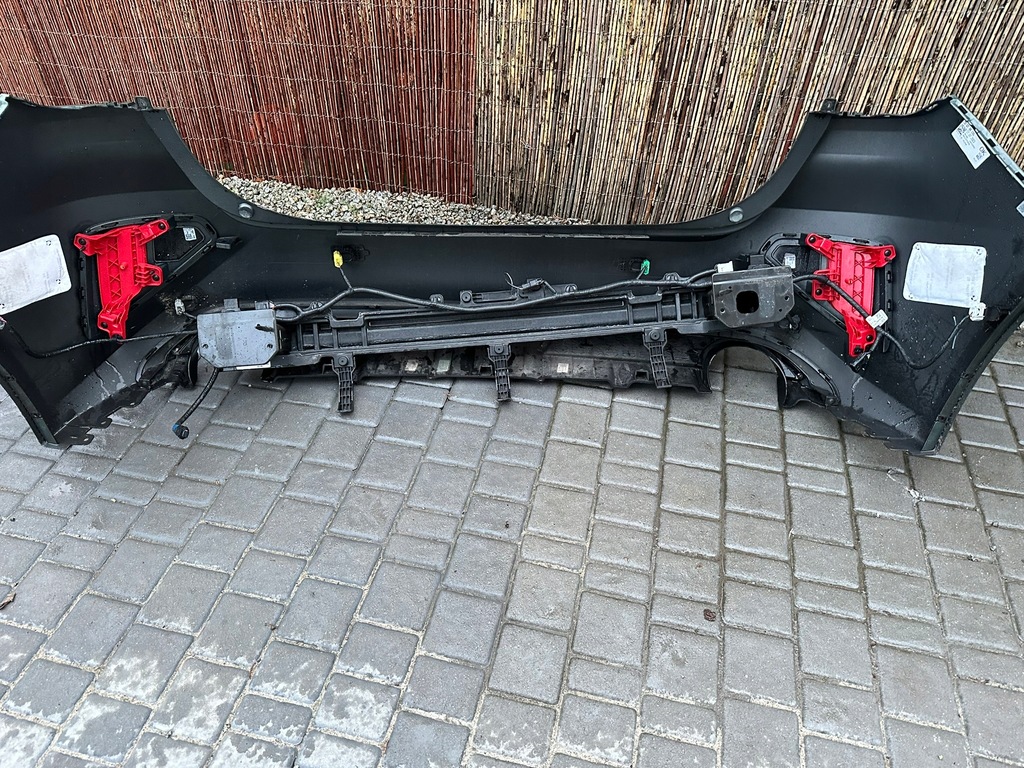 фото №6, Бампер задняя задний ex kompletny kia ceed iii hb gt балка