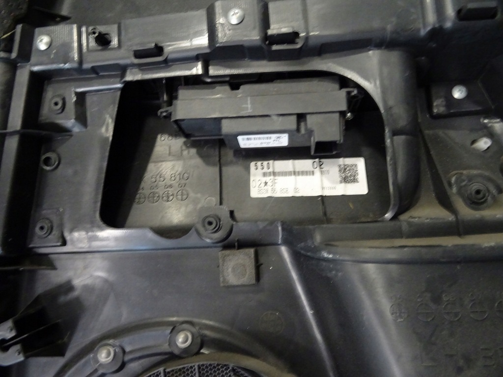 фото №6, Mazda 3 i 03-09r оббивка двері правий задня bp4k-68520