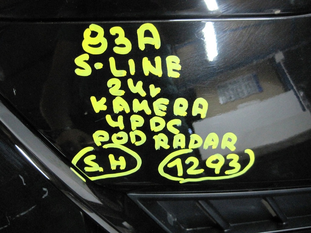 фото №15, Бампер audi q3 83a s-line 4 pdc 24r камера перед передній