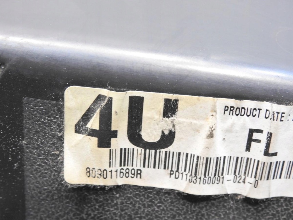 фото №5, Оббивка двері лівий перед renault latitude 809011689r