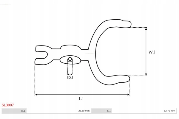 фото №3, Вилка стартер as-pl