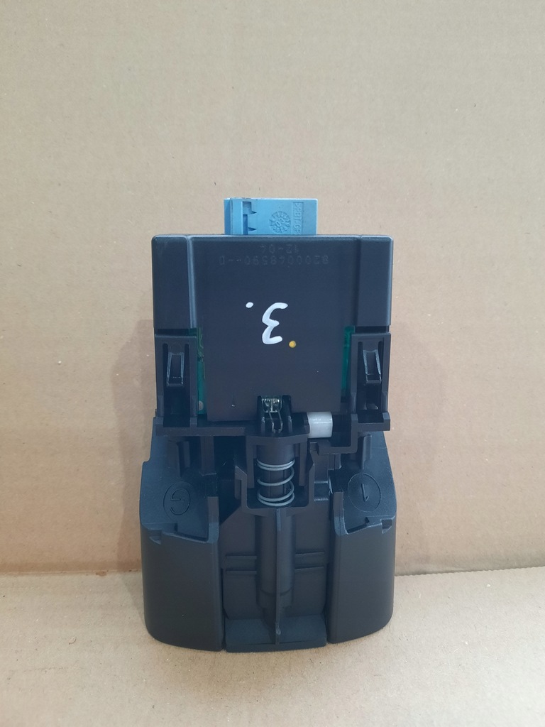 фото №4, Кнопка рычаг ручка тормоза ручного renault espace iv 8200048590