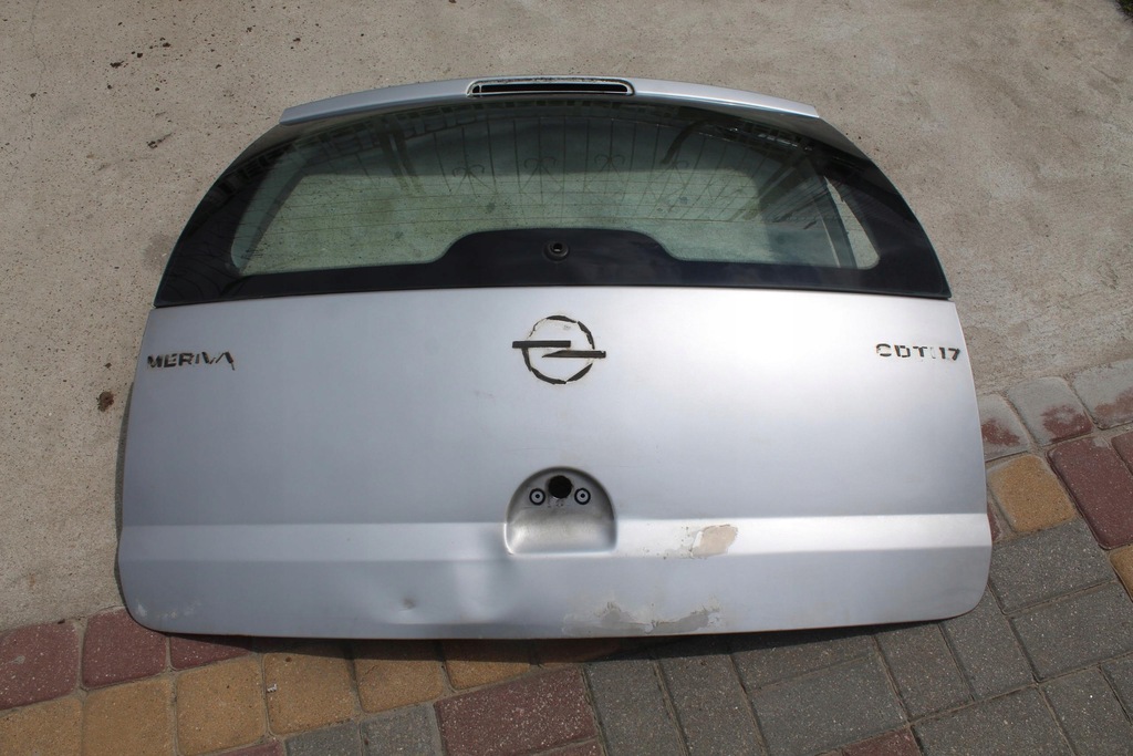 фото №1, Кришка багажника задня задня z157 opel meriva a