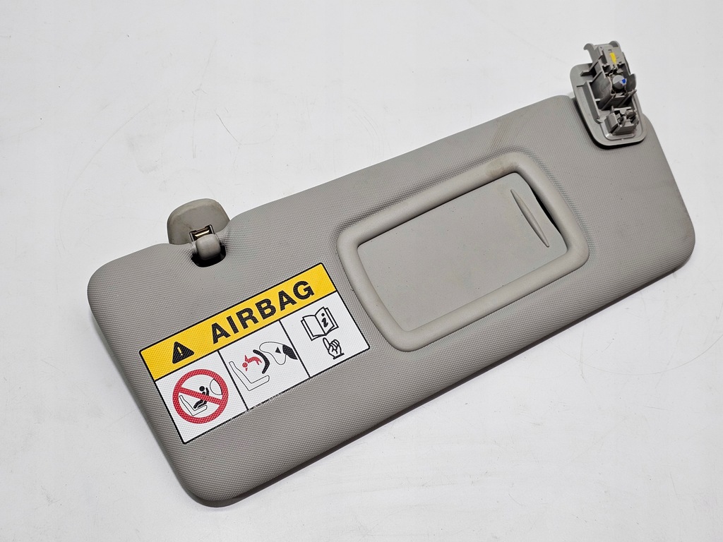 фото №1, Захист сонцезахисна козирок правий renault zoe ii lift #5778